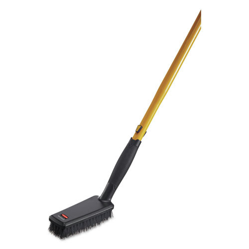 Cleaning Brushes | Rubbermaid 2018802 Maximizer Quick Change Polypropylene 11.375 in. Scrub Brush image number 0