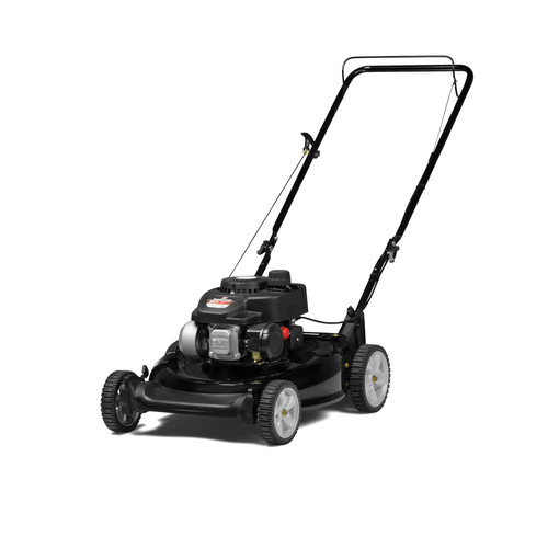 Push Mowers | Yard Machines 11B-A0S5700 21 in. 140cc OHV 2-in-1 Push Walk-Behind Gas Lawn Mower image number 0