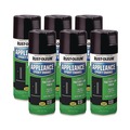 Painting | Rust-Oleum 7886830 Specialty Appliance Epoxy Spray Paint, Gloss Black, 12 oz Aerosol Can, 6/Carton image number 0