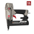 Compressor Combo Kits | Porter-Cable C2002-NS150C 0.8 HP 6 Gallon Oil-Free Pancake Air Compressor and 18-Gauge 1-1/2 in. Narrow Crown Stapler Kit Bundle image number 4