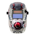 Welding Accessories | Lincoln Electric K3190-1 Bloodshot Variable Shade Auto Darkening Welding Helmet image number 1