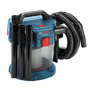 WET DRY VACUUMS | Factory Reconditioned Bosch GAS18V-3N-RT 18V 2.6 Gal. Wet/Dry Vacuum Cleaner with HEPA Filter (Tool Only)