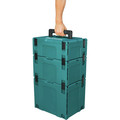 Storage Systems | Makita 197211-7 Interlocking Modular Tool Case (Medium) image number 2