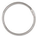 Office Jansan | ACCO A7072205 2 in. Diameter Metal Book Rings (50/Box) image number 3