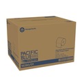 Toilet Paper | Georgia Pacific Professional 18280/01 Pacific Blue Select 2-Ply Bathroom Tissue - White (550 Sheets/Roll, 80 Rolls/Carton) image number 3