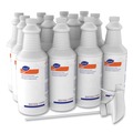 All-Purpose Cleaners | Diversey Care 95325322 32 oz. Spray Bottle Fresh Scent Foaming Acid Restroom Cleaner (12/Carton) image number 0