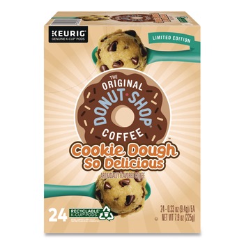 The Original Donut Shop 0.3 oz K-Cups - Cookie Dough So Delicious (24/Box)