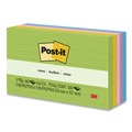 Office & Office Supplies | Post-it Notes 635-5AU 3 in. x 5 in. Original Note Ruled Pads - Floral Fantasy Collection Colors (5/Pack) image number 1