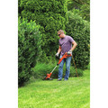 String Trimmers | Black & Decker BESTE620 POWERCOMMAND 120V 6.5 Amp Brushed 14 in. Corded String Trimmer/Edger with EASYFEED image number 9