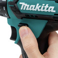 Makita FD10R1 12V max CXT Lithium-Ion Hex Brushless 1/4 in. Cordless Drill Driver Kit (2 Ah) image number 6