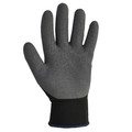 Work Gloves | KleenGuard 97271 KleenGuard G40 Multi-Purpose Latex Coated Gloves - Size 8, Black/Gray (12 Pairs/Pack) image number 1