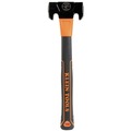 Ball Peen Hammers | Klein Tools 809-36MF 36 oz. Lineman's Milled-Face Hammer image number 0