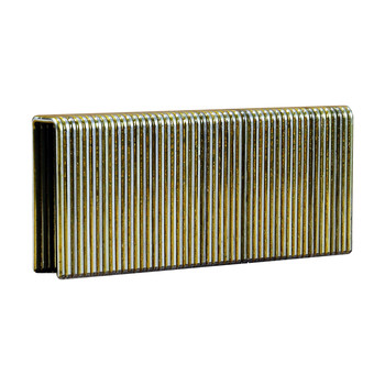 CROWN STAPLES | Freeman FS-151K 1000-Piece 15.5 Gauge 1-1/2 in. Glue Collated Flooring Staples with 1/2 in. Crown