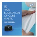Paper Towels and Napkins | Scott 09602 Essential Coreless Jumbo Roll 14.25 in. x 6 in. x 9.75 in. Tissue Dispenser for Business - Black image number 5