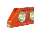 Klein Tools 935RB Torpedo Billet High-Visibility Level with Rare Earth Magnet and Tapered Nose image number 8