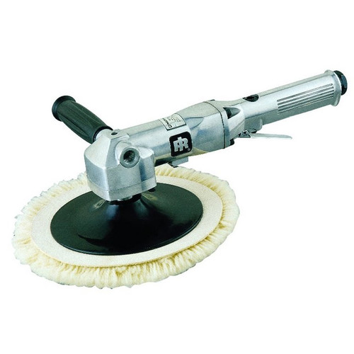 Air Polishers | Ingersoll Rand 314A 7 in. Angled Air Buffer/Polisher image number 0