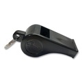 Outdoor Tools and Equipment | Champion Sports 601 Medium Weight Plastic Sports Whistle - Black (1-Dozen) image number 1