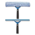 Cleaning Tools | Gritt Commercial GRI136 Swivel Window Washing Kit with Squeegee and Washer, 14-in Wide image number 10