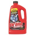 Cleaning & Janitorial Supplies | Drano 694772 80 oz. Bottle Max Gel Clog Remover - Bleach Scent (6/Carton) image number 1