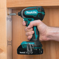 Impact Drivers | Factory Reconditioned Makita XDT13R-R 18V LXT Lithium-Ion Brushless 1/4 in. Hex Impact Driver Kit (2.0 Ah) image number 4