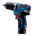 Drill Drivers | Bosch GSR12V-300B22 12V Max EC Brushless Lithium-Ion 3/8 in. Cordless Drill Driver Kit (2 Ah) image number 1