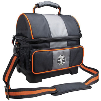 TOOL GIFT GUIDE | Klein Tools 55601 Tradesman Pro 12 Qt. 4-Compartment Insulated Lunch Box/Cooler