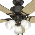 Ceiling Fans | Hunter 51105 42 in. Prim Premier Bronze Ceiling Fan with Light image number 7