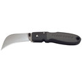 Klein Tools 44005 2-5/8 in. Hawkbill Blade Lockback Knife with Nylon Handle image number 0
