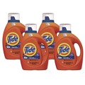 Cleaning & Janitorial Supplies | Tide 80762752 84 oz 64 Loads HE Liquid Laundry Detergent - Original Scent (4/Carton) image number 0