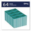 Cleaning & Janitorial Supplies | Kleenex 21195 2-Ply Facial Tissue Junior Pack - White (80/Carton) image number 1