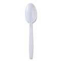 Cutlery | Boardwalk BWKTSHWPPWIW Heavyweight Wrapped Polypropylene Teaspoon Cutlery - White (1000/Carton) image number 0
