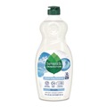 Cleaning & Janitorial Supplies | Seventh Generation 10732913449863 19 oz. Bottle Natural Dishwashing Liquid - Free and Clear image number 1