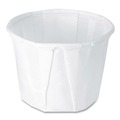 Office Jansan | SOLO 050-2050 ProPlanet Seal 0.5 oz. Paper Portion Cups - White (250/Bag, 20 Bags/Carton) image number 0