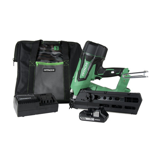Factory Reconditioned Hitachi Nr1890dr 3 1 2 In 18v Brushless Full Round Head Framing Nail Gun Cpo Outlets