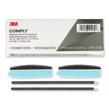 3M 16:9 Aspect Ratio Comply Magnetic Attach Privacy Filter for 24 in. Widescreen Flat Panel Monitor