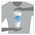 Last Chance for these Amazing Deals | Dart 44AJ32H 44 oz. Horizon Hot/Cold Foam Drinking Cups - Ocean Blue/White (300/Carton) image number 4