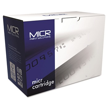MICR Print Solutions Compatible 90AM 10000 Page Yield MICR Toner Cartridge - Black