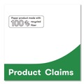 Memorial Day Savings save an extra 15%! | Cascades PRO K085 8 in. x 11 in. 2-Ply Select Kitchen Roll Towels - White (30/Carton) image number 4