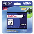Bulk Savings Pricing 2 | Brother P-Touch TZE232 0.47 in. x 26.2 ft. TZe Standard Adhesive Laminated Labeling Tape - Red on White image number 0