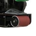 Belt Sanders | Factory Reconditioned Metabo HPT SB8V2M 9 Amp Variable Speed 3 in. x 21 in. Corded Belt Sander image number 3
