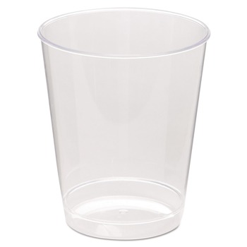 WNA Tall 8 oz Comet Plastic Tumbler - Clear (500/Carton)