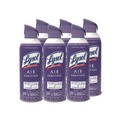 Cleaning & Janitorial Supplies | LYSOL Brand 19200-99394 10 oz Aerosol Can Air Sanitizer Spray - Light Breeze Scent (6/Carton) image number 0