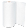 Paper Towels and Napkins | Boardwalk BWK6273 11 in. x 8.5 in. 2-Ply Kitchen Roll Towel - White (250/Roll, 12 Rolls/Carton) image number 1