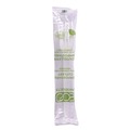 Cutlery | Eco-Products EP-S017-W Plantware Individually Wrapped CPLA Cutlery Fork - White (1000/Carton) image number 1
