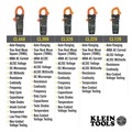 Clamp Meters | Klein Tools CL700 1000V Cordless Digital Clamp Meter Kit with AC Auto-Ranging TRMS image number 3