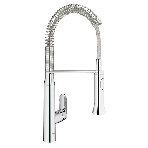 Fixtures | Grohe 31380000 1/2 in. K7 Medium Semi-Professional Kitchen Faucet (Chrome) image number 0