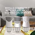 Office Jansan | Air Wick 62338-78046 1.75 in. x 2.69 in. x 3.63 in. Scented Oil Warmer - White/Gray (6/Carton) image number 3
