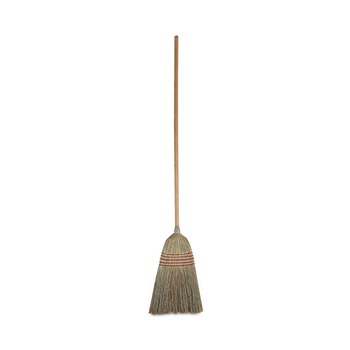 PRODUCTS | Boardwalk BWK926CEA 55 in. Corn Fiber Bristle Parlor Broom - Natural