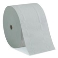 Toilet Paper | Georgia Pacific Professional 19378 Coreless Septic-Safe 2-Ply Bath Tissue - White (1500 Sheets/Roll, 18 Rolls/Carton) image number 1