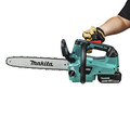 Chainsaws | Factory Reconditioned Makita XCU09PT-R 18V X2 (36V) LXT Brushless Lithium-Ion 16 in. Cordless Top Handle Chain Saw Kit with 2 Batteries (5 Ah) image number 10